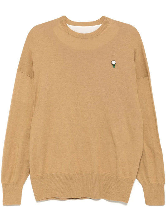 Round Next Long Sleeves Tops