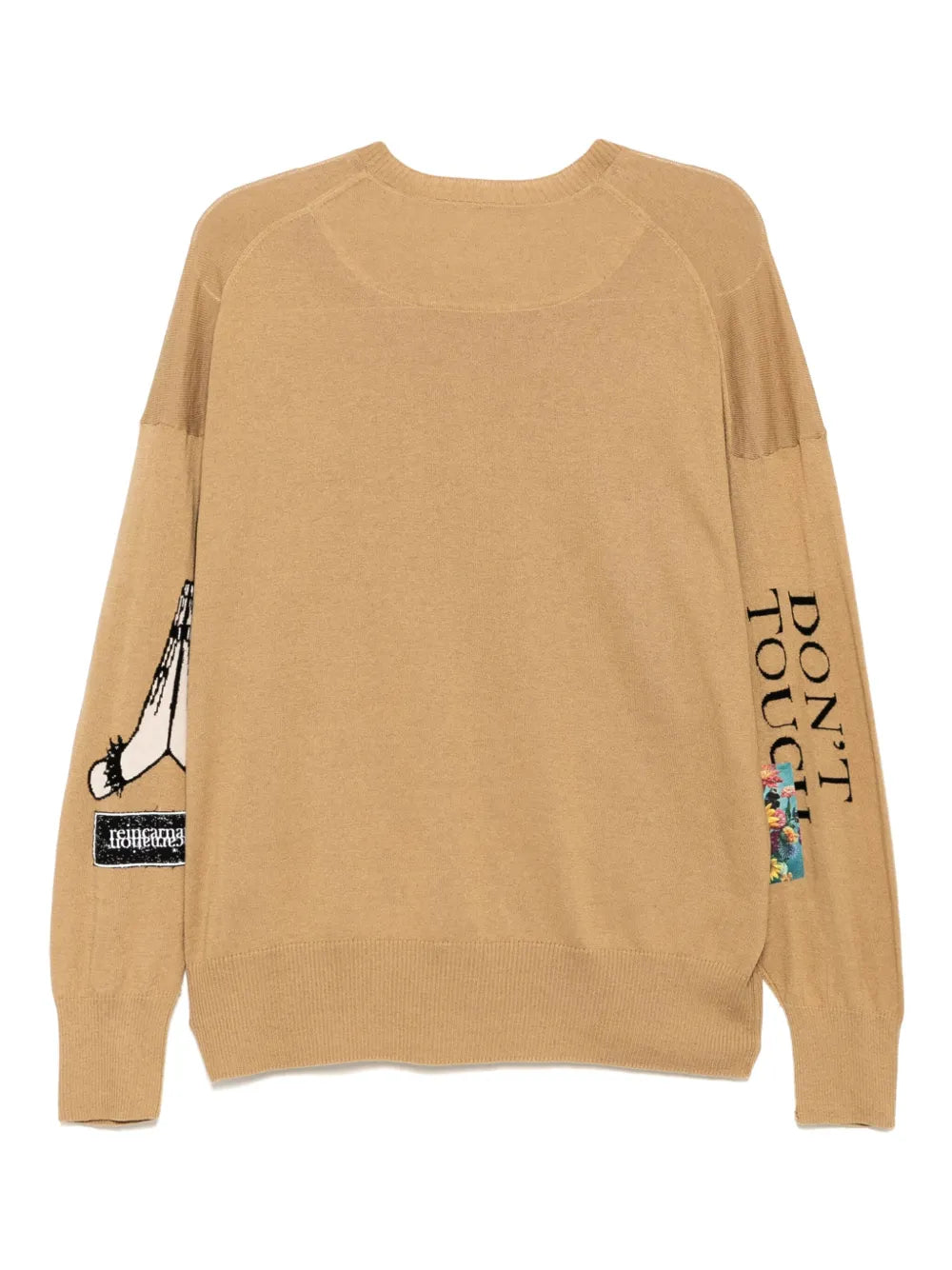 Round Next Long Sleeves Tops