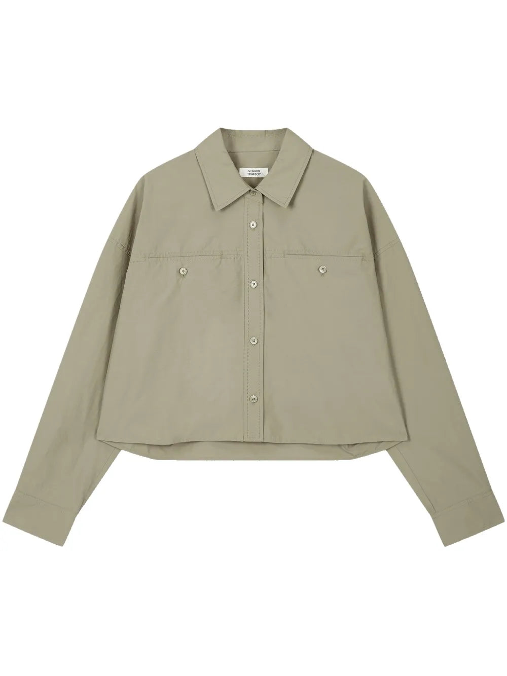 Cropped Shirt