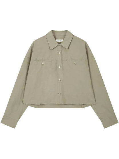 Cropped Shirt
