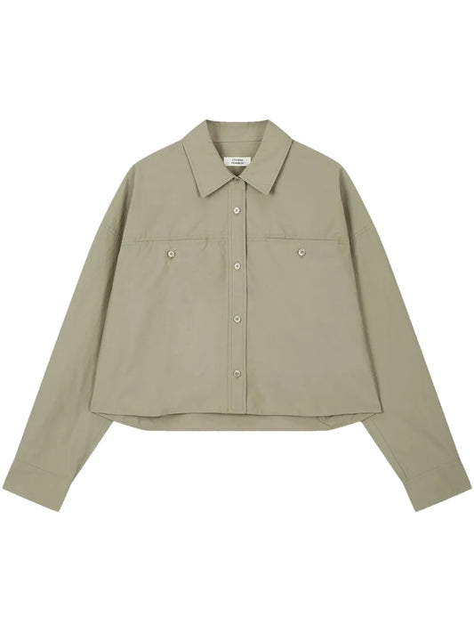 Cropped Shirt
