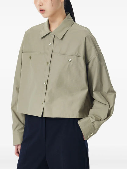 Cropped Shirt