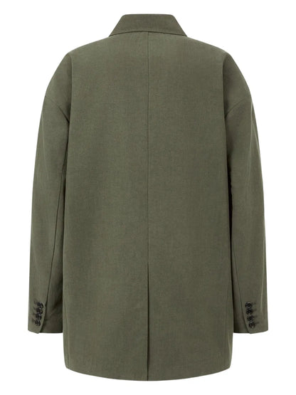 Single-Breasted Blazer