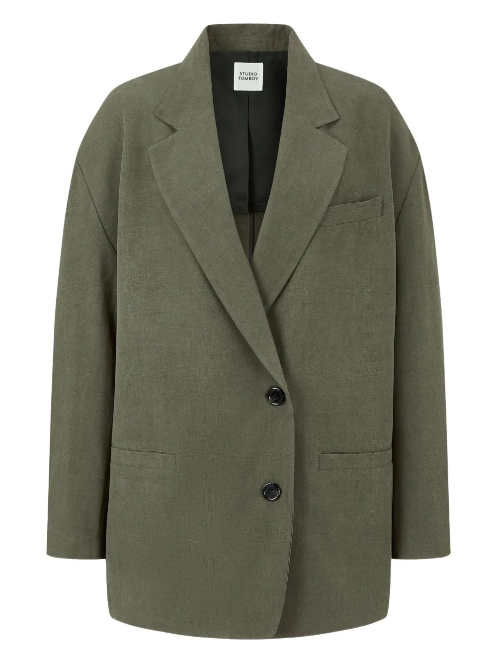 Single-Breasted Blazer