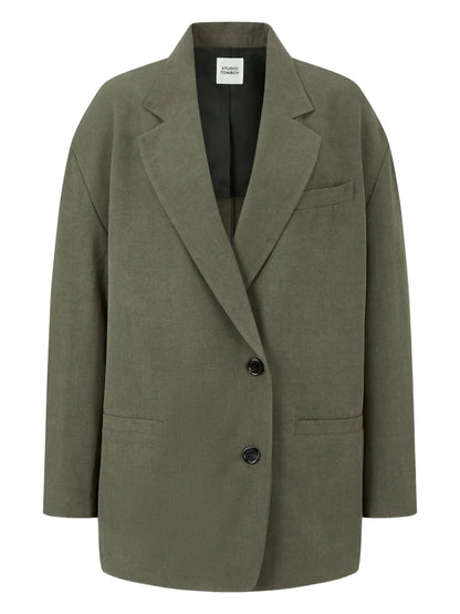 Single-Breasted Blazer