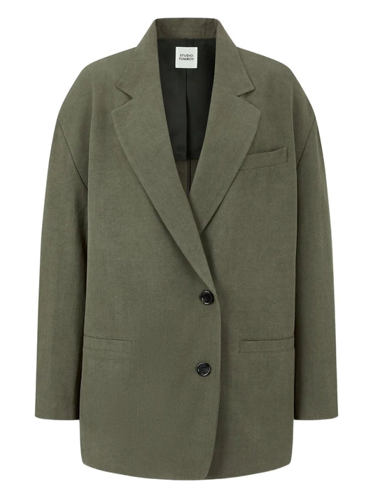 Single-Breasted Blazer
