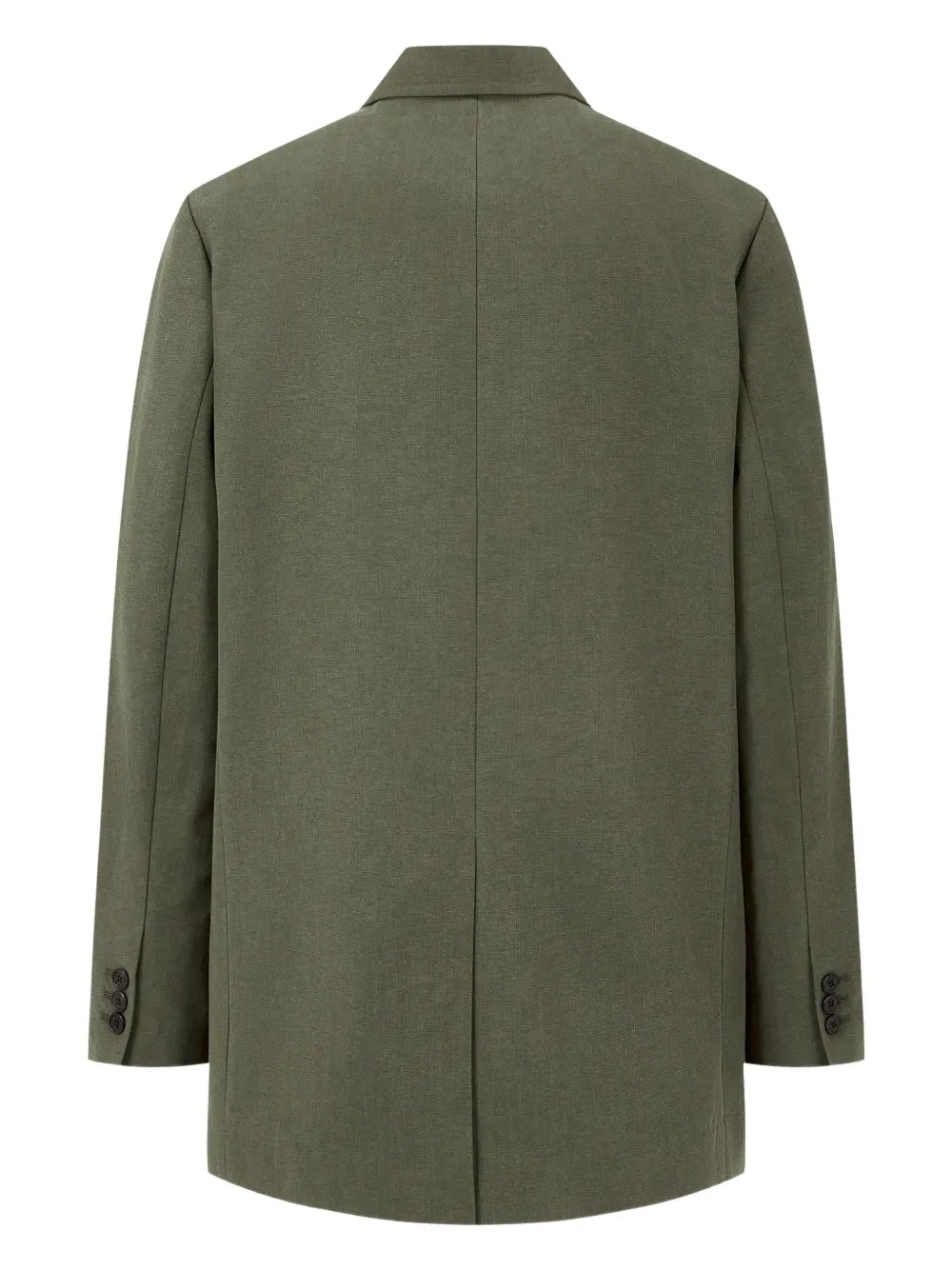 Single-Breasted Tailored Blazer
