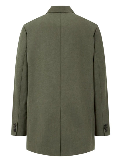 Single-Breasted Tailored Blazer