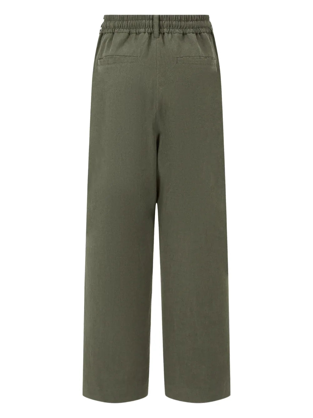 Pintuck-Detail Trousers