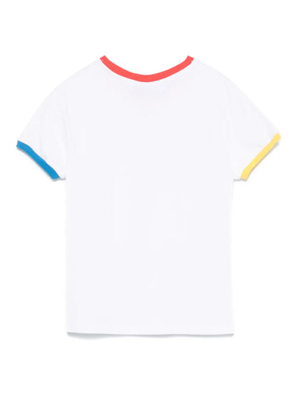 Logo-Embroidered T-Shirt
