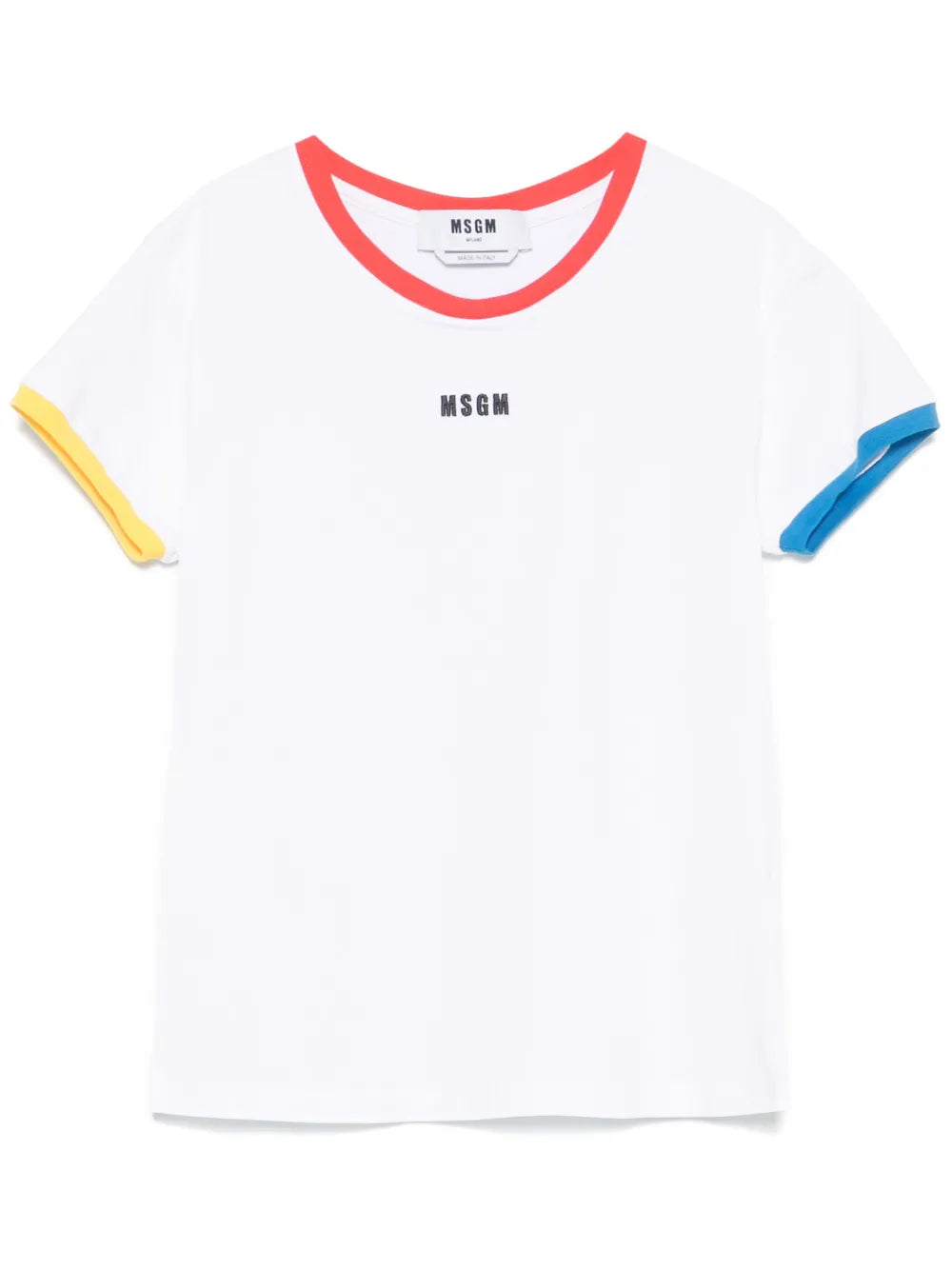 Logo-Embroidered T-Shirt