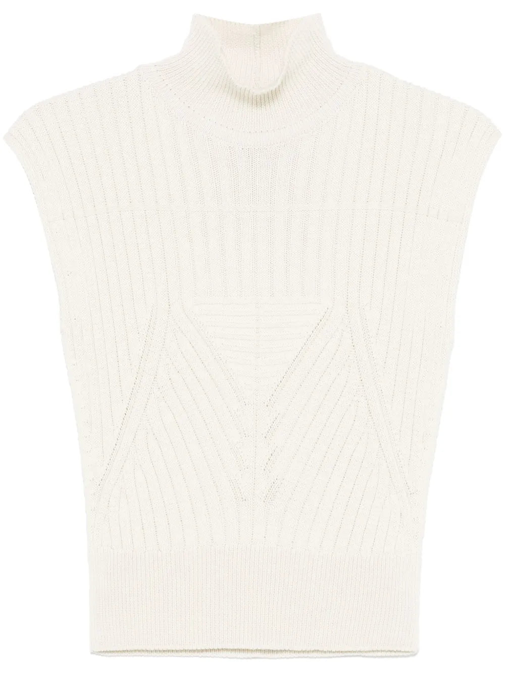 High-Neck Vest