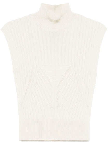 High-Neck Vest