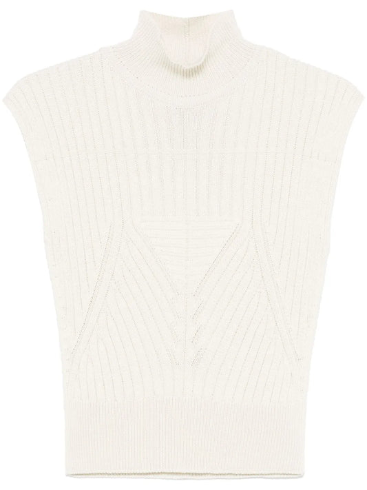 High-Neck Vest