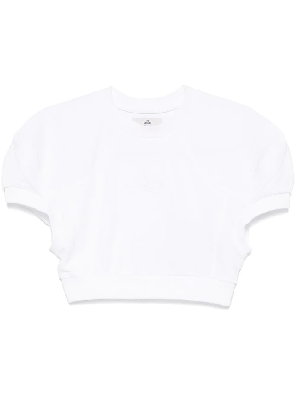 Cropped Football T-Shirt