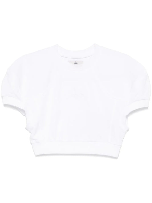 Cropped Football T-Shirt