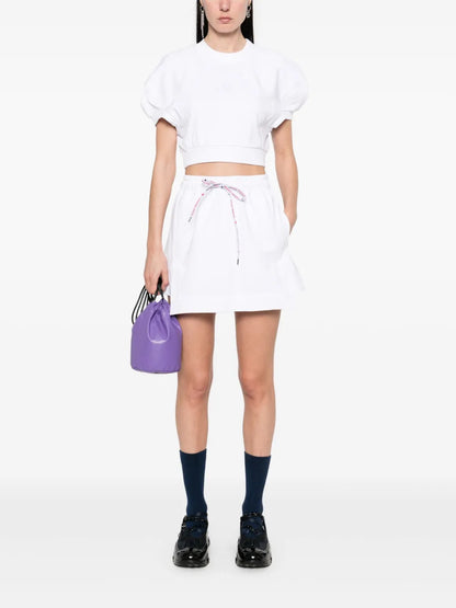 Cropped Football T-Shirt
