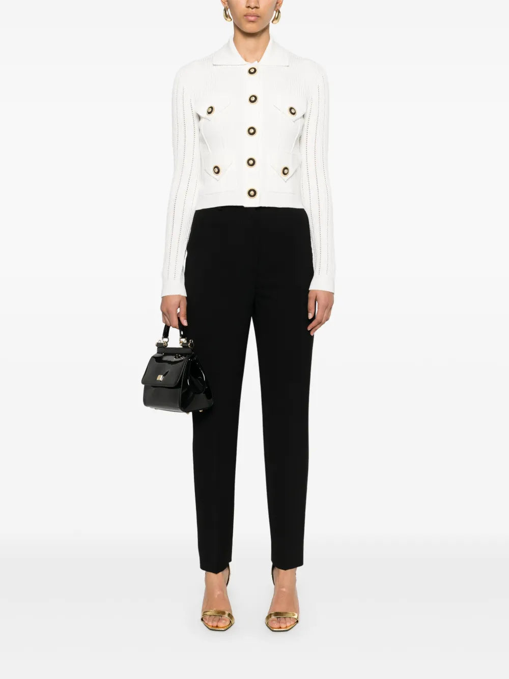 Tailored Wool Trousers