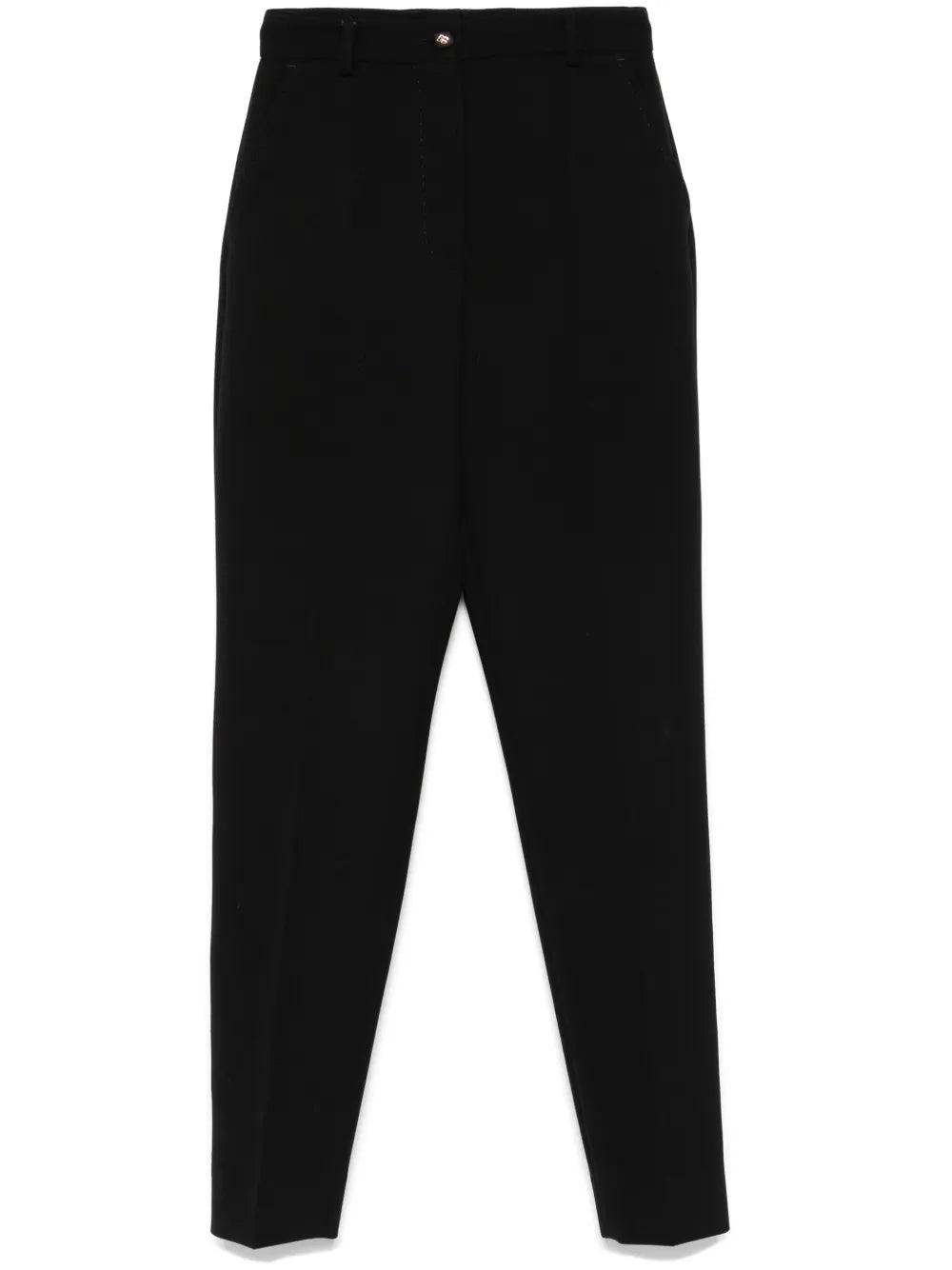 Tailored Wool Trousers