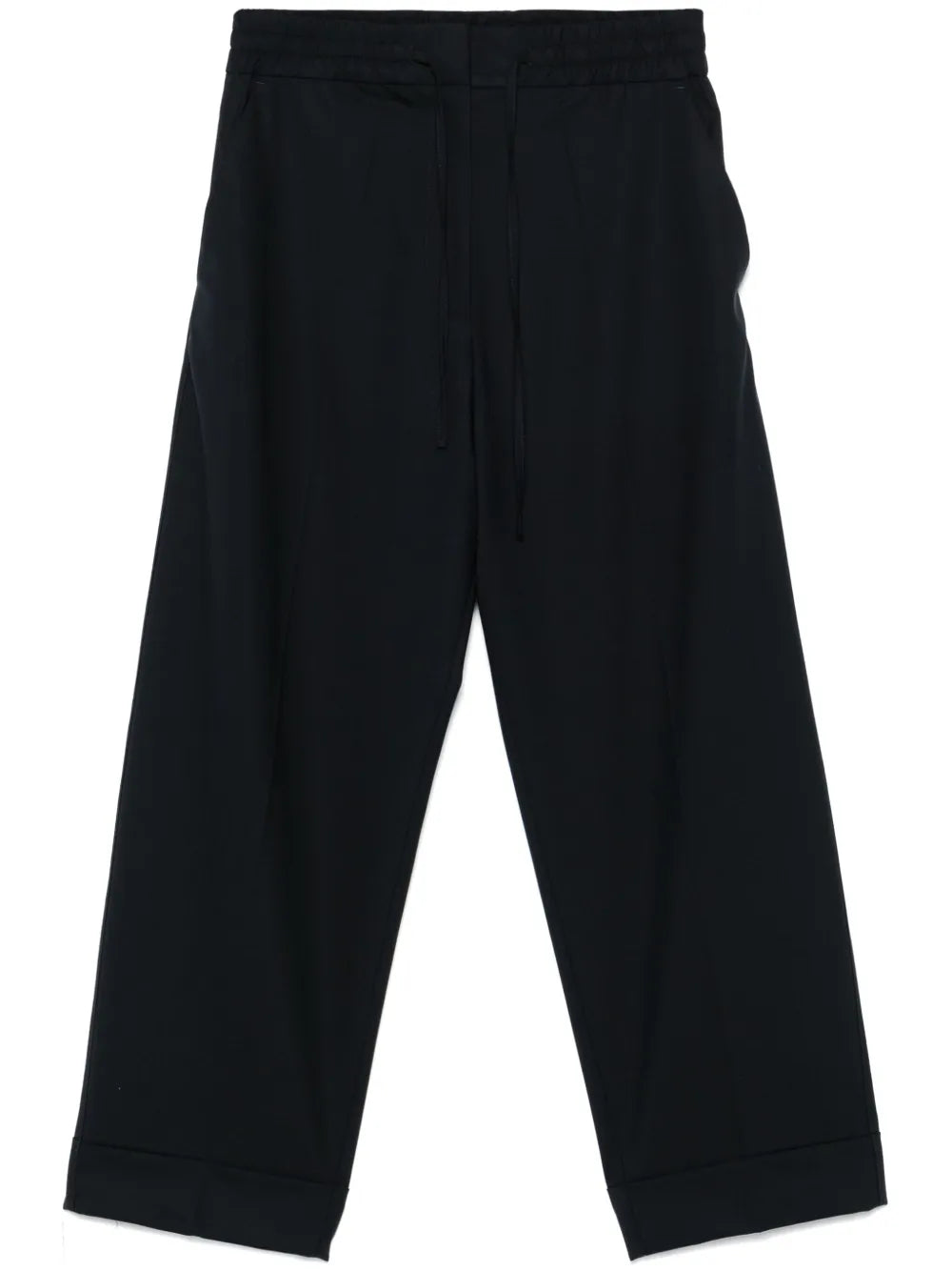 Pressed-Crease Trousers
