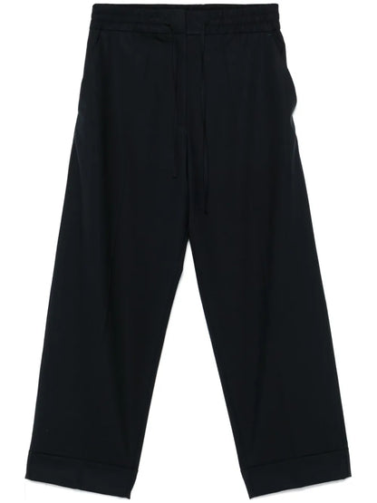 Pressed-Crease Trousers
