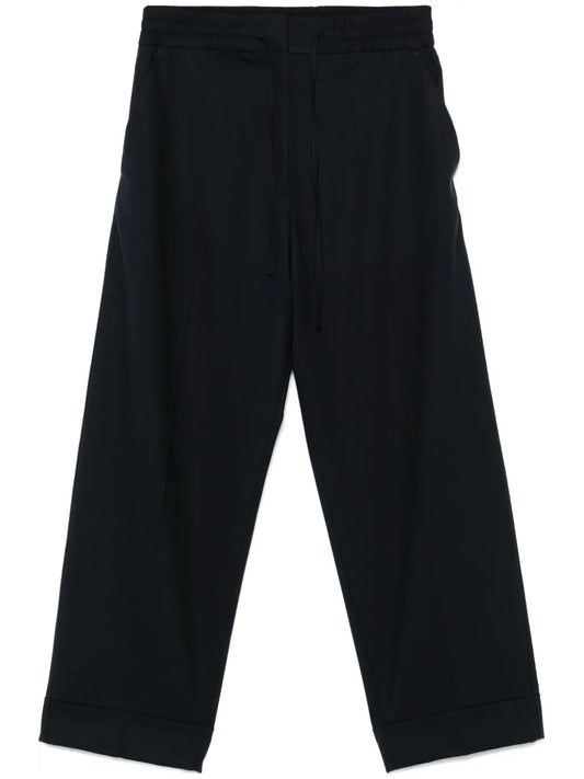 Pressed-Crease Trousers