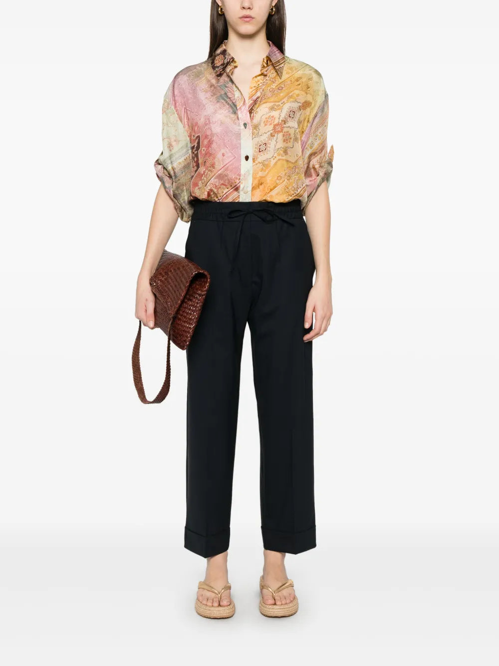 Pressed-Crease Trousers