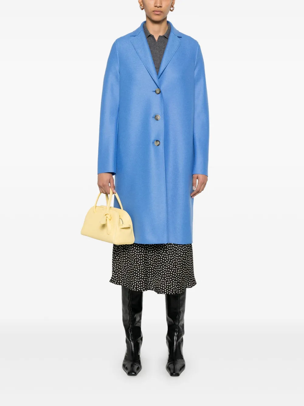Virgin-Wool Coat