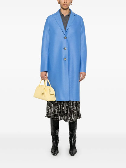 Virgin-Wool Coat