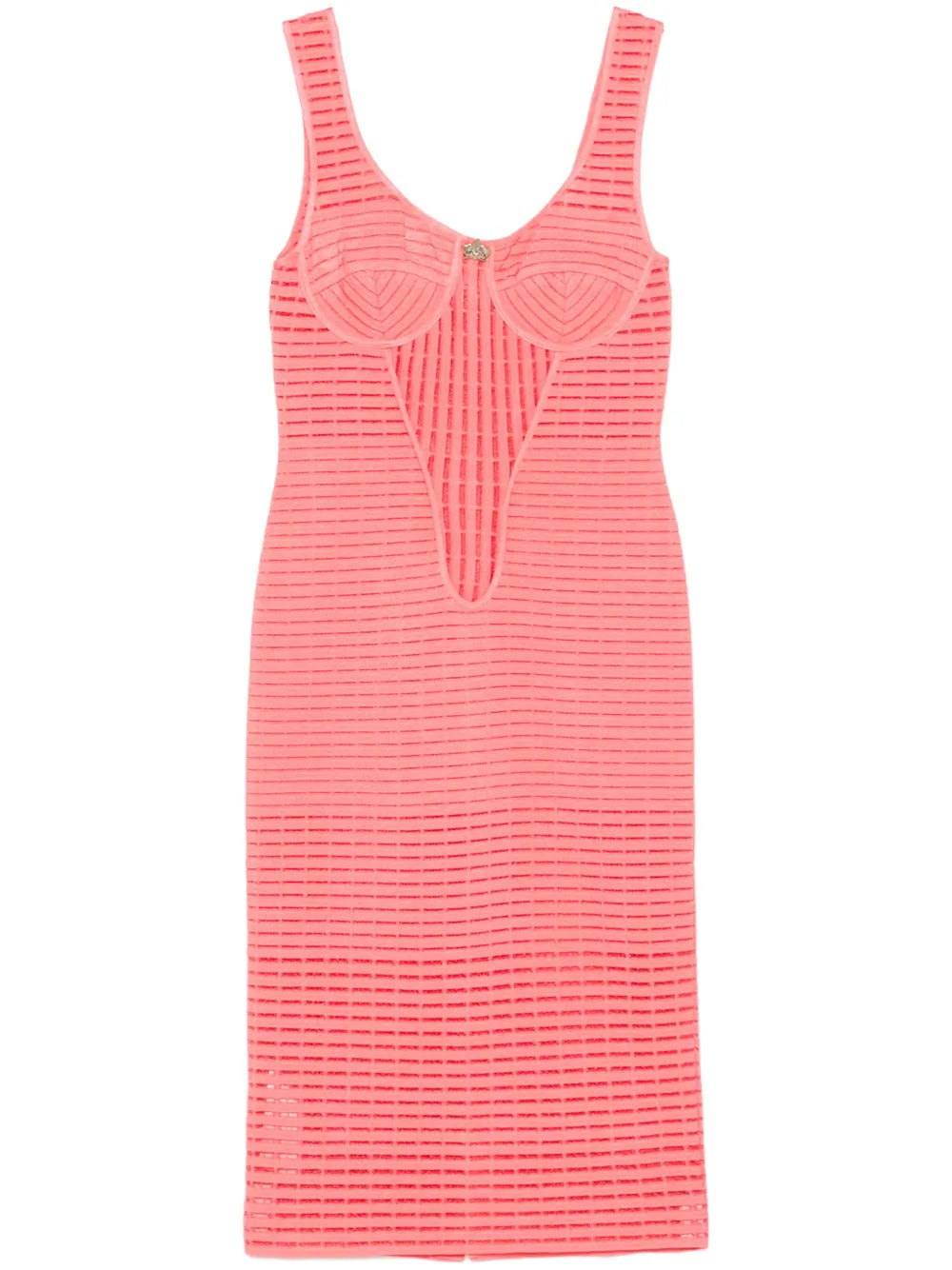 Ribbed Midi Dress