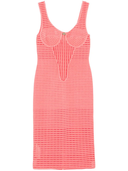 Ribbed Midi Dress