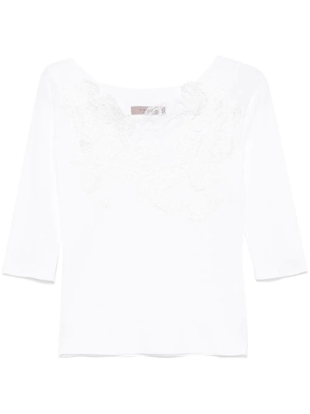 Lace-Panelling Top