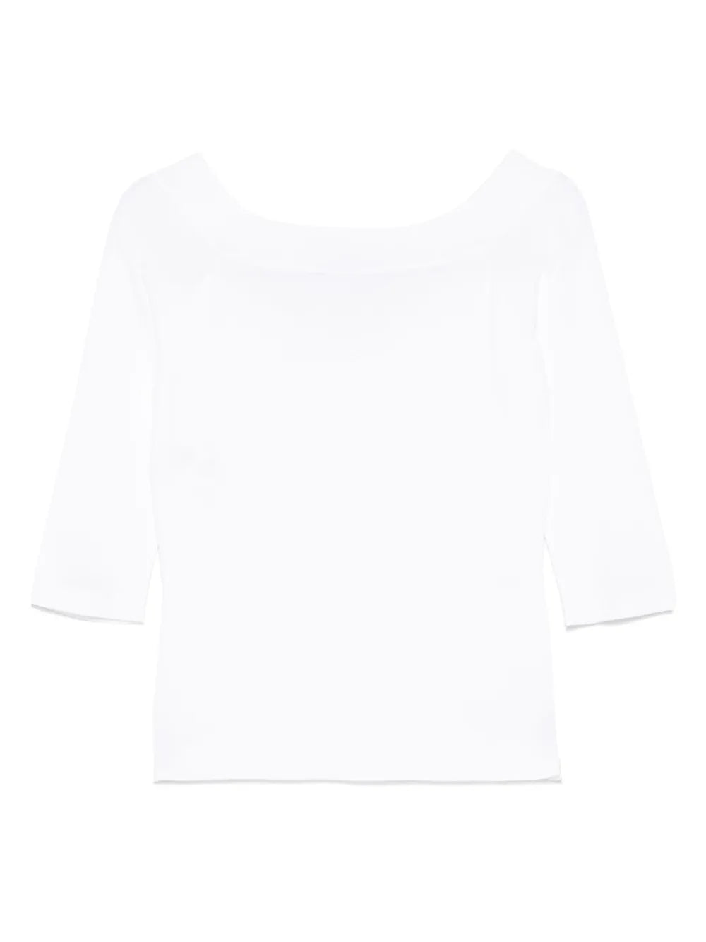 Lace-Panelling Top