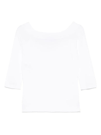 Lace-Panelling Top