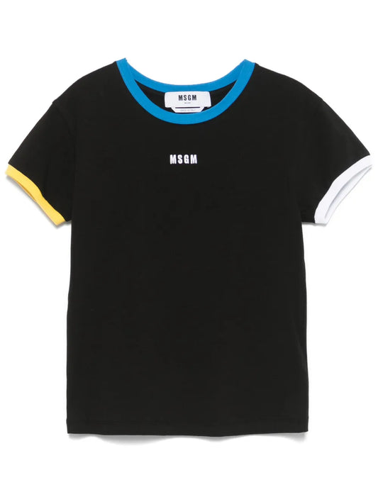 Logo-Embroidered T-Shirt