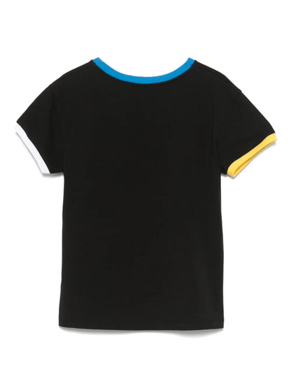 Logo-Embroidered T-Shirt
