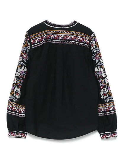 Caloe Blouse