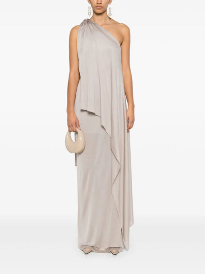 One-Shoulder Maxi Dress