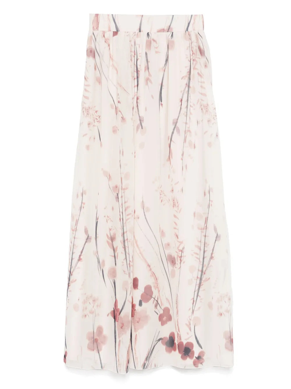 Floral Midi Skirt