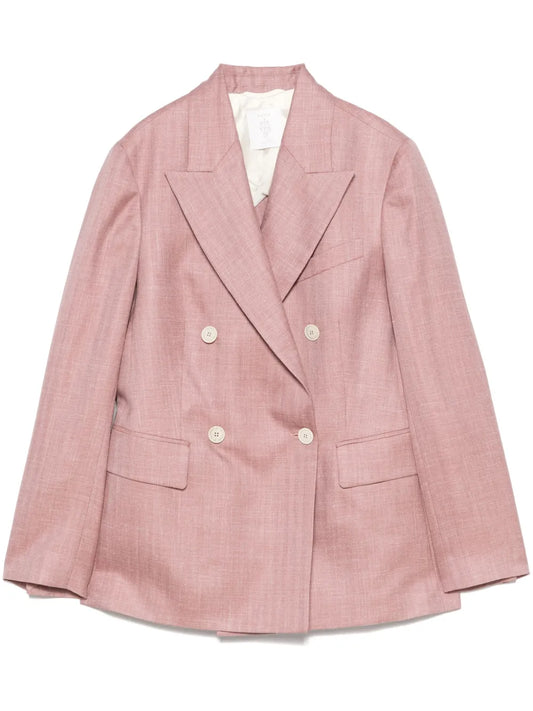 Double-Breasted Blazer