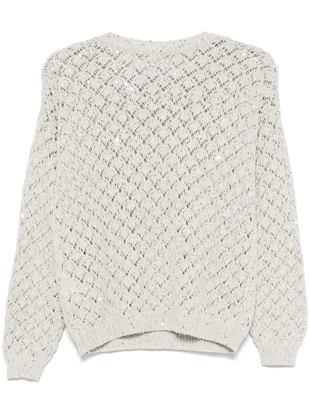 Sequin-Detailed Sweater