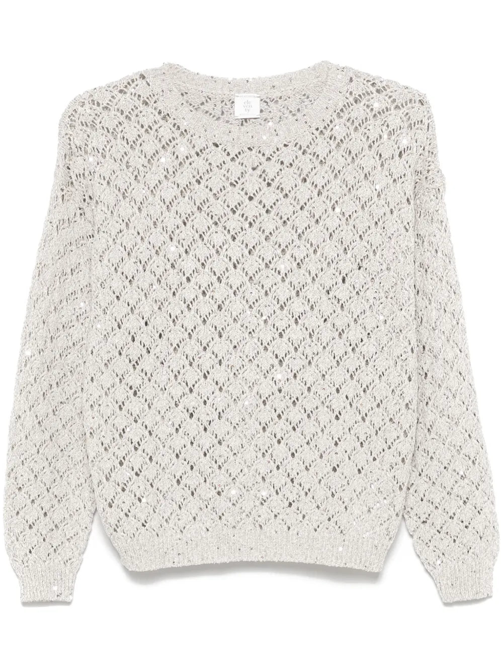 Sequin-Detailed Sweater