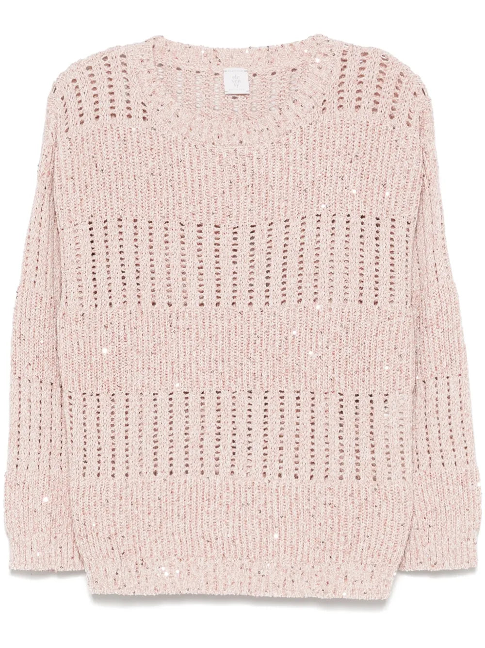Sequin-Embellished Sweater