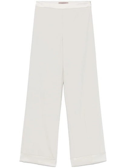 Crepe Trousers