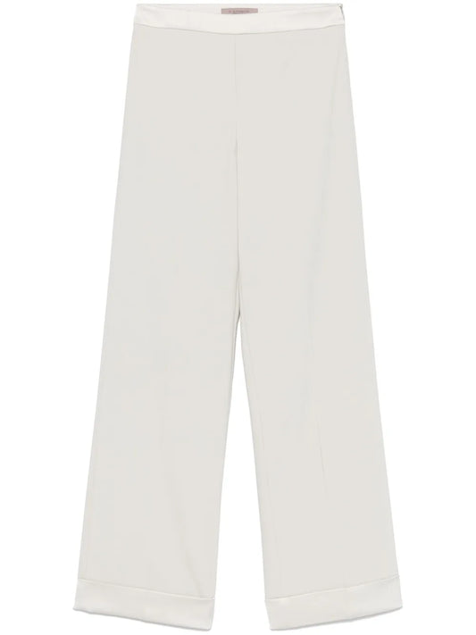 Crepe Trousers