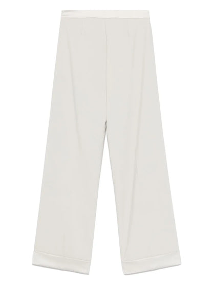 Crepe Trousers