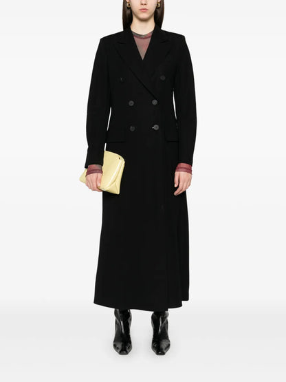 Double-Breasted Coat
