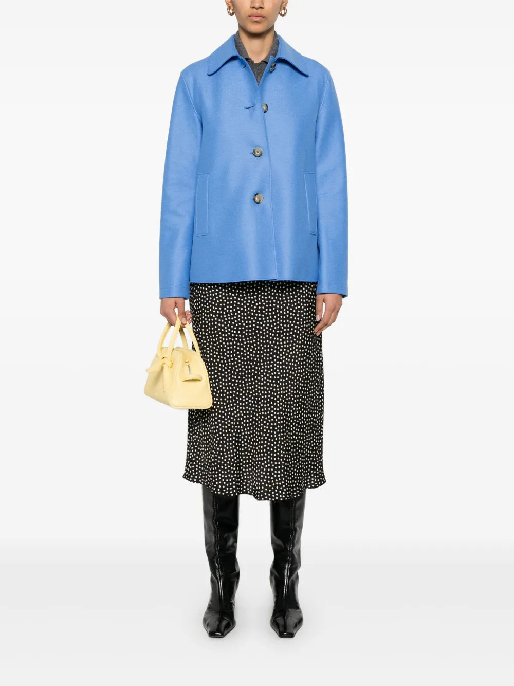 Virgin-Wool Jacket