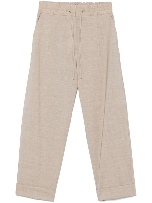 Pressed-Crease Trousers
