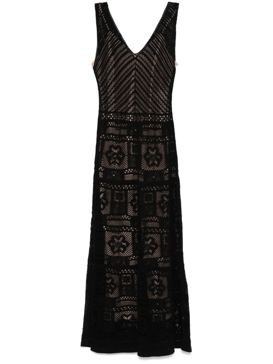 Lace Maxi Dress